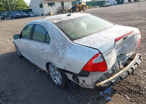 2010 Ford Fusion Se из США, поврежденный, VIN 3FAHP0HA3AR124847